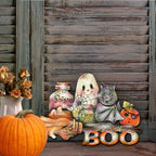 Halloween Door Decor