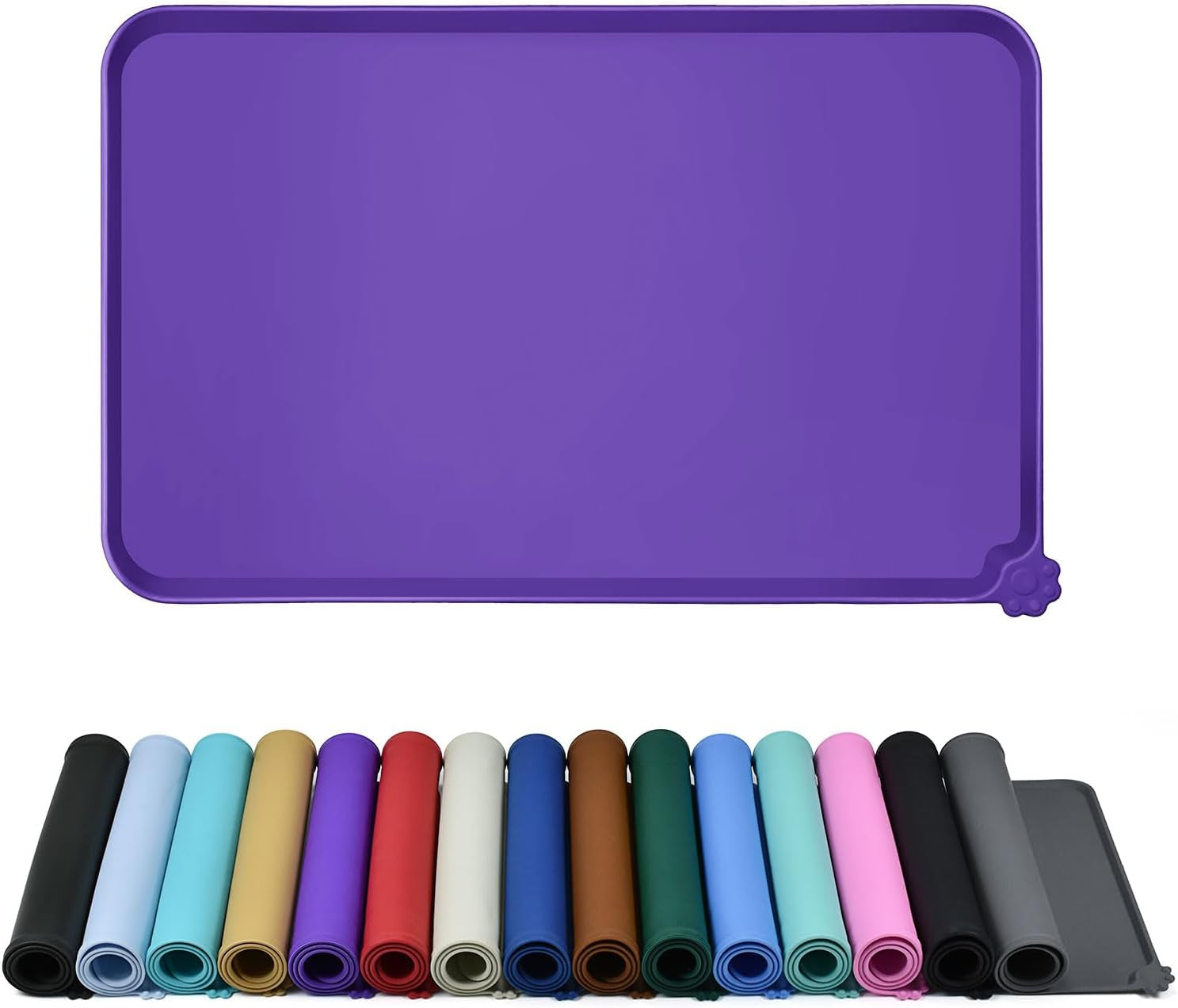 Silicone Dog & Cat Feeding Mat