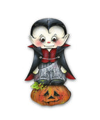 Dracula Halloween Door Decor