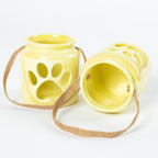 Heart Paw Candle Holder - Set of 2