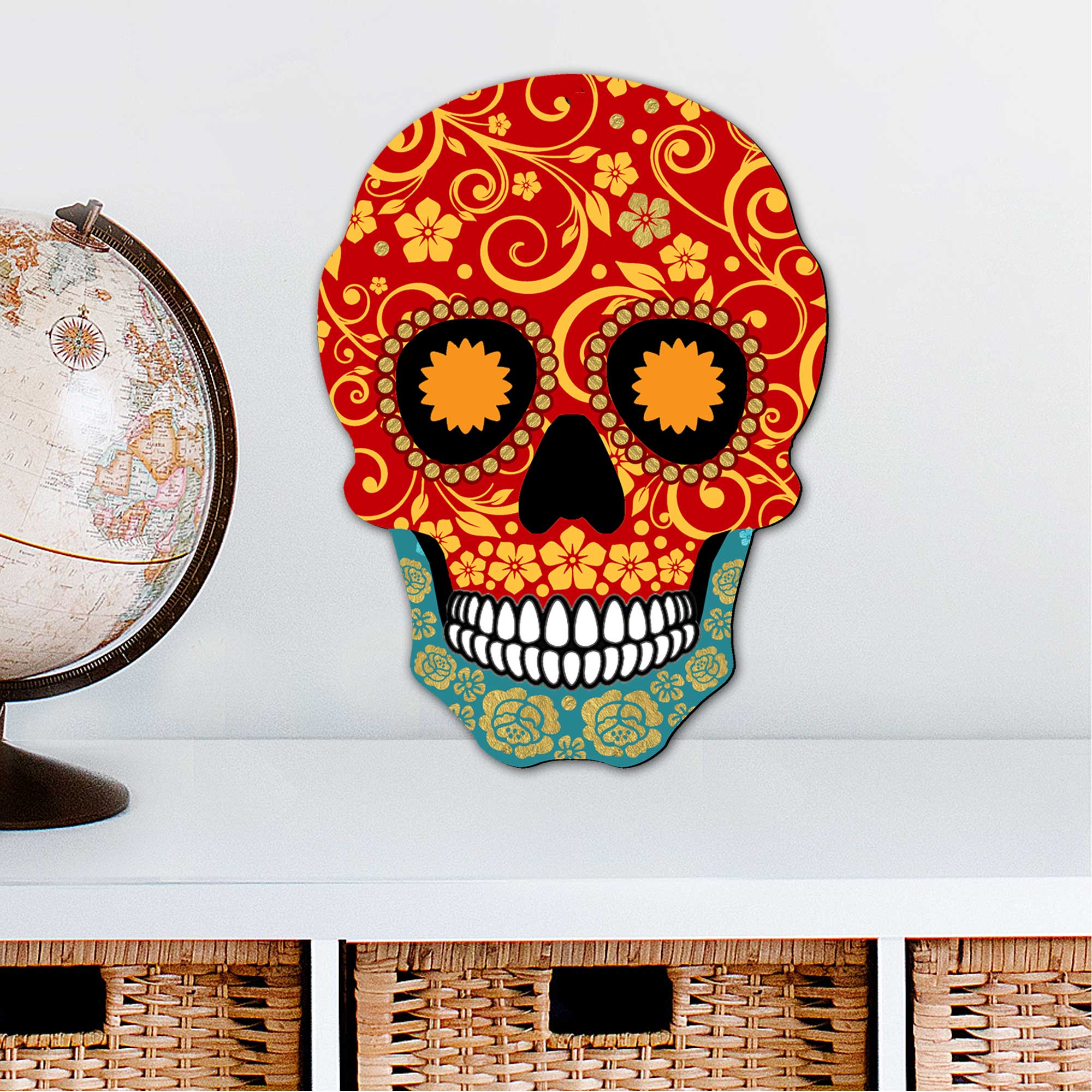 Halloween Door Decor