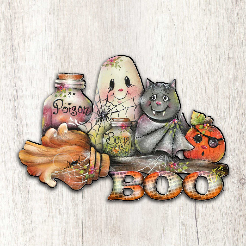 Halloween Door Decor