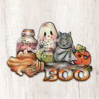 Halloween Door Decor