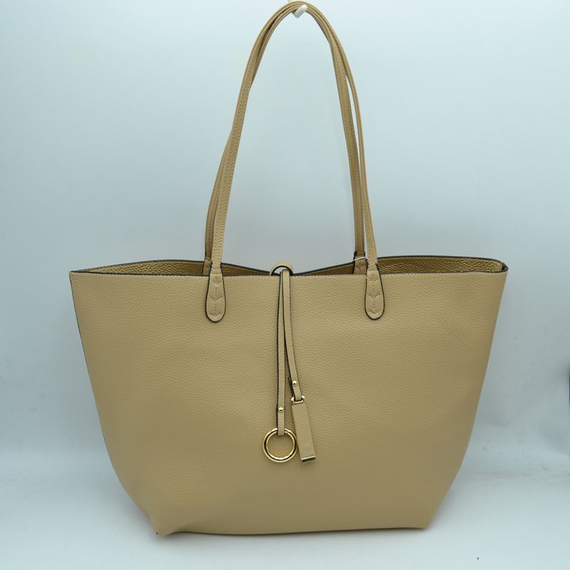 Kendra Reversible Vegan Leather Tote