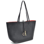 Kendra Reversible Vegan Leather Tote