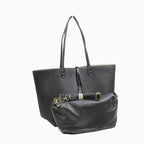 Kendra Reversible Vegan Leather Tote