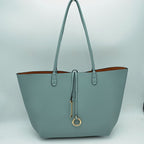 Kendra Reversible Vegan Leather Tote