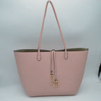 Kendra Reversible Vegan Leather Tote