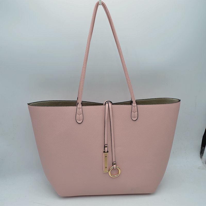 Kendra Reversible Vegan Leather Tote