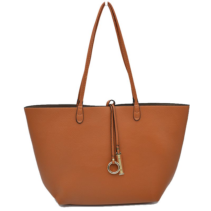 Kendra Reversible Vegan Leather Tote