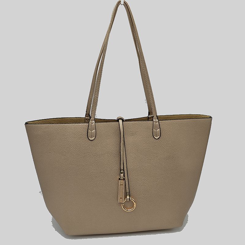 Kendra Reversible Vegan Leather Tote