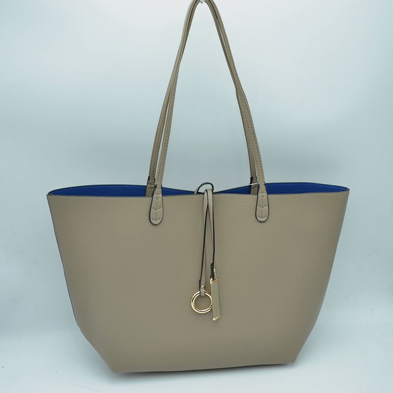 Kendra Reversible Vegan Leather Tote