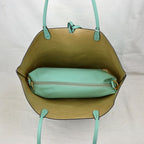 Kendra Reversible Vegan Leather Tote