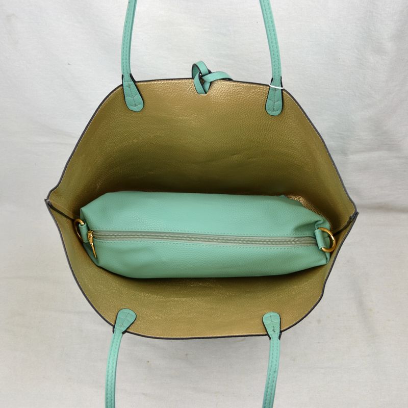 Kendra Reversible Vegan Leather Tote