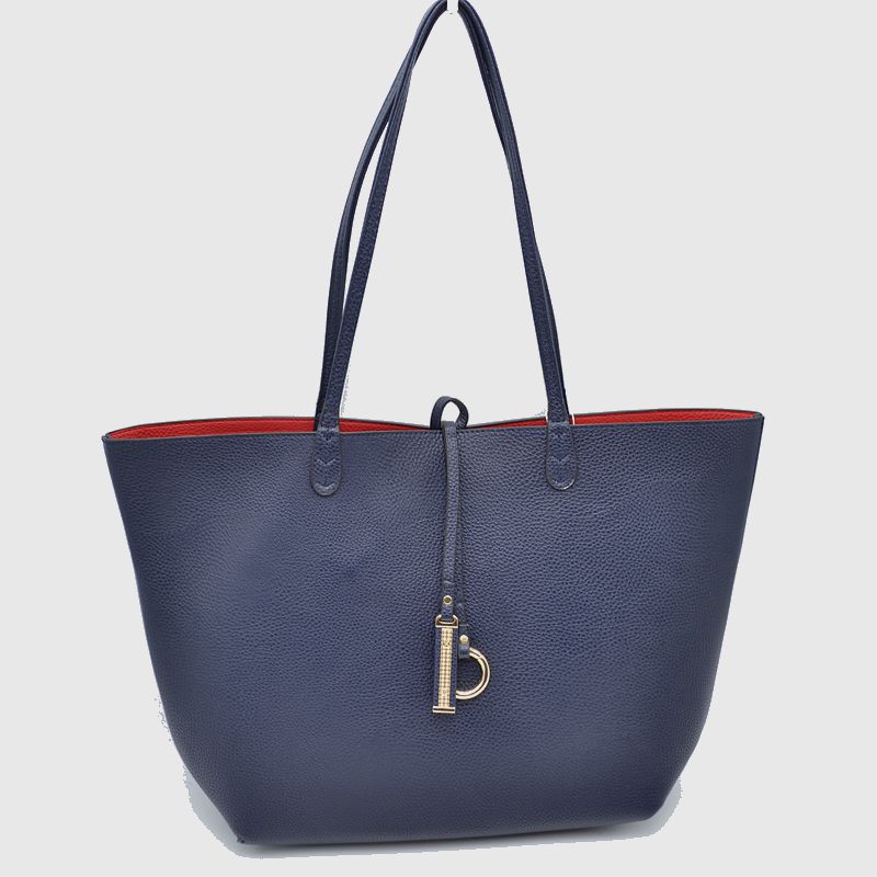 Kendra Reversible Vegan Leather Tote