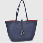 Kendra Reversible Vegan Leather Tote