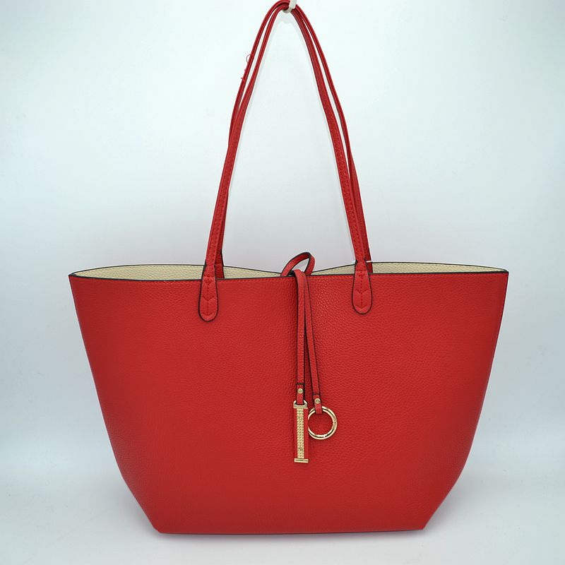 Kendra Reversible Vegan Leather Tote