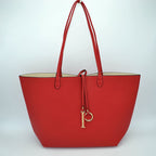 Kendra Reversible Vegan Leather Tote