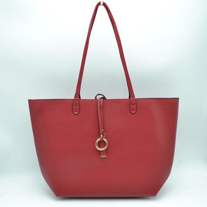 Kendra Reversible Vegan Leather Tote