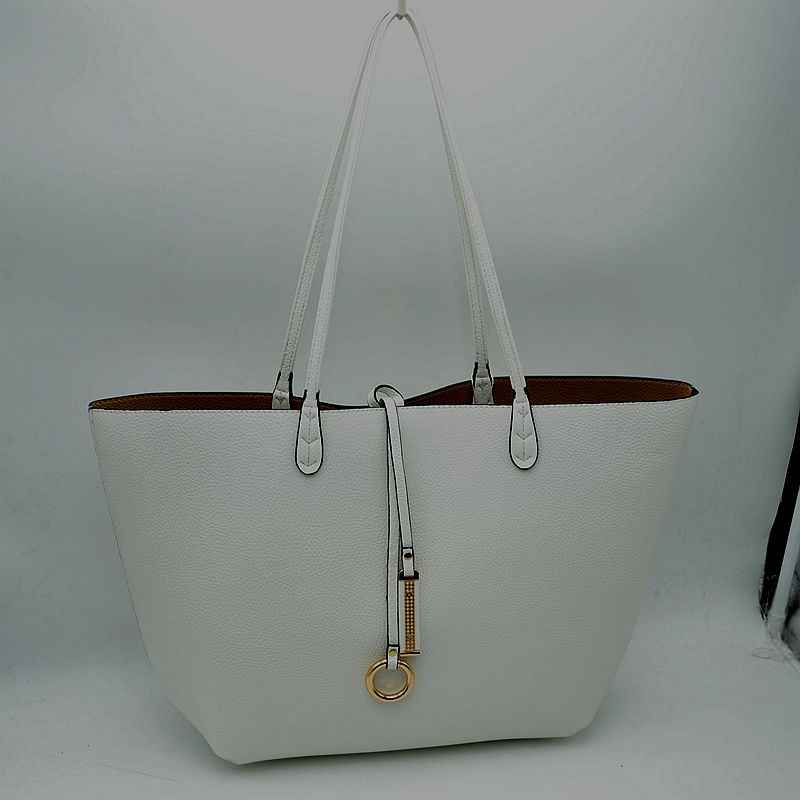 Kendra Reversible Vegan Leather Tote