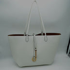 Kendra Reversible Vegan Leather Tote