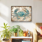 Tangerang Crab Coastal Sea-Life Decor