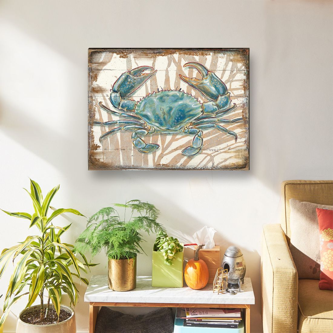 Tangerang Crab Coastal Sea-Life Decor