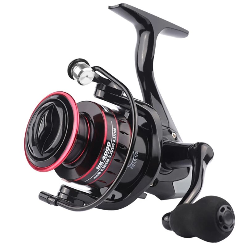 1000-7000 Metal Spool Spinning Reel Carp Fishing
