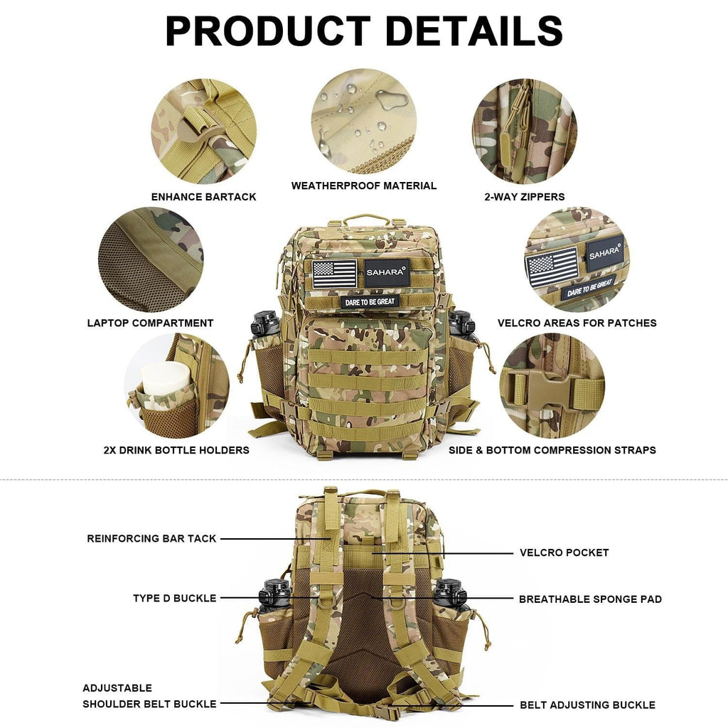 Raider Series Travel Bag