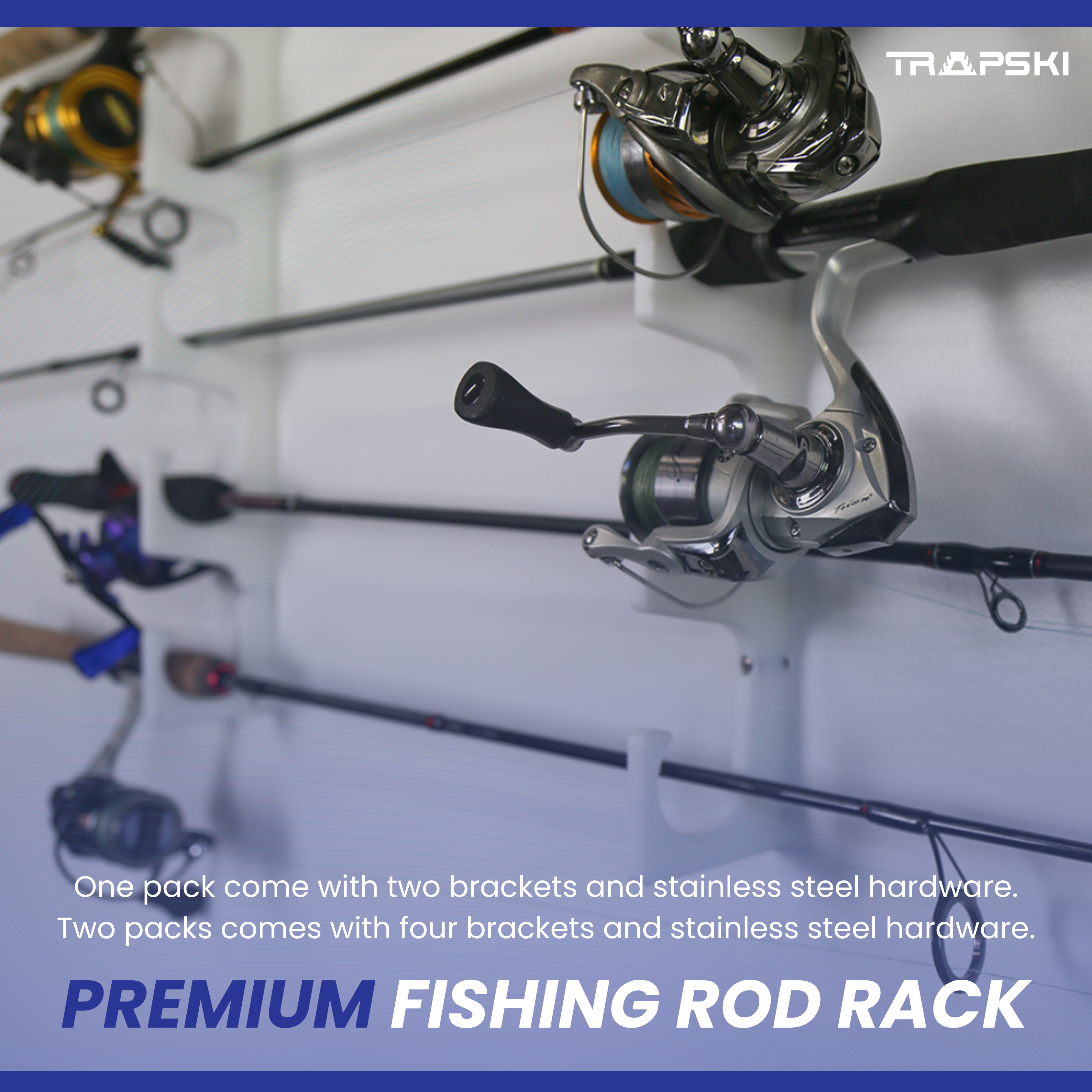 Fishing Rod Rack