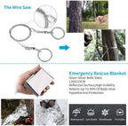 Outdoor Survival Gear Kit