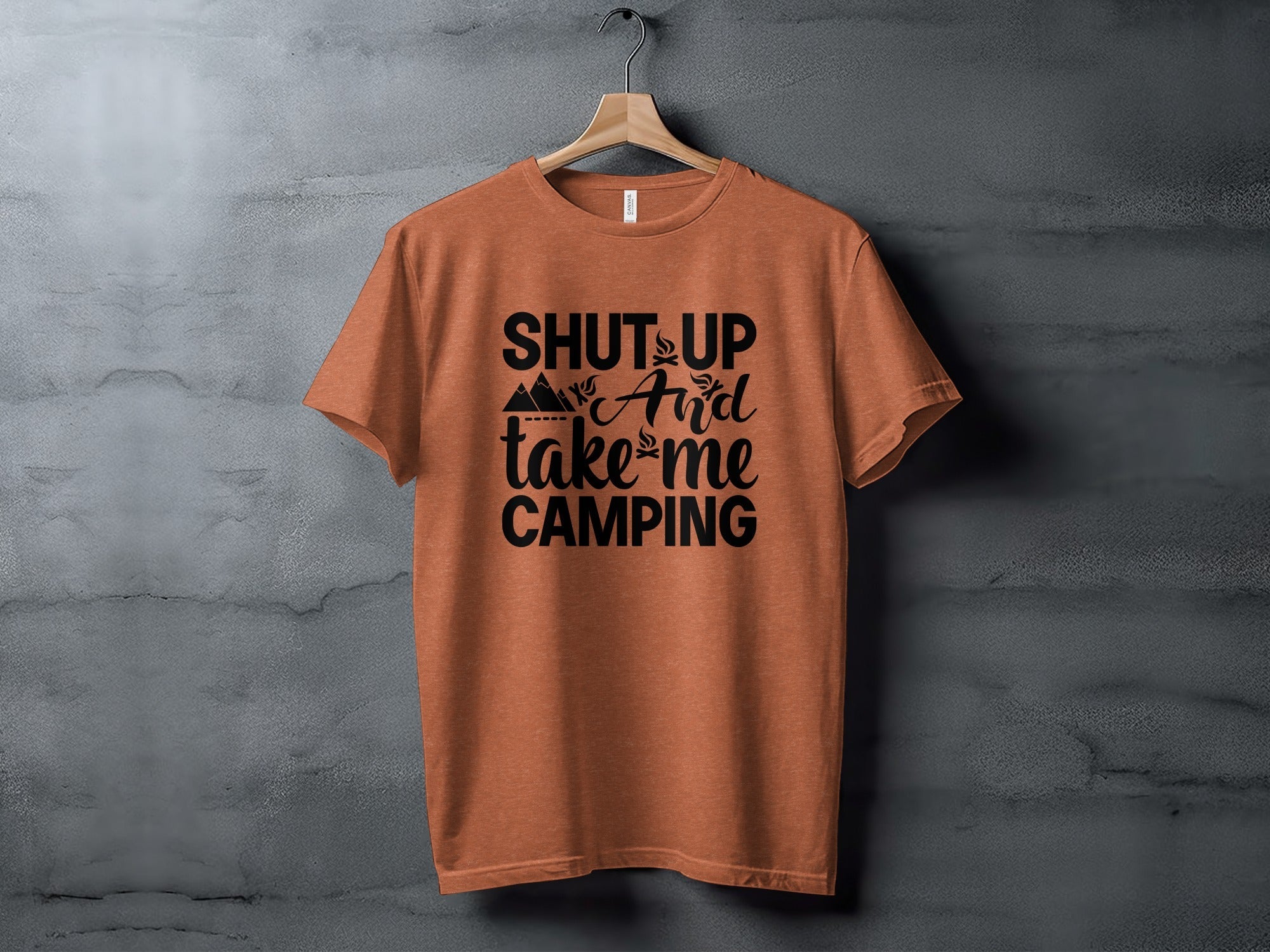 Shut Up And Take Me Camping