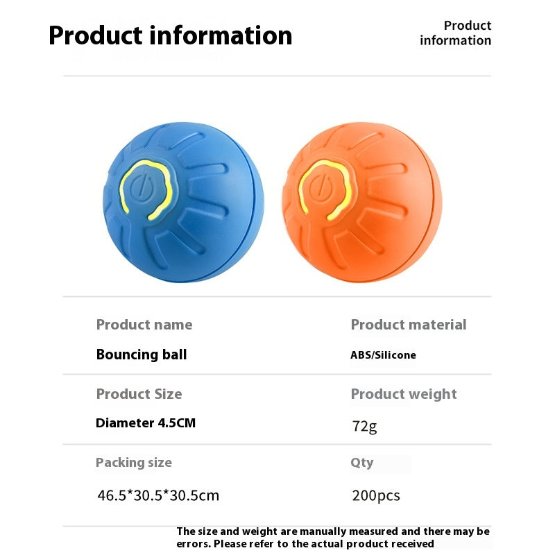Electronic Interactive Pet Toy