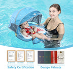 Float Infant With Parasol Beach Toys