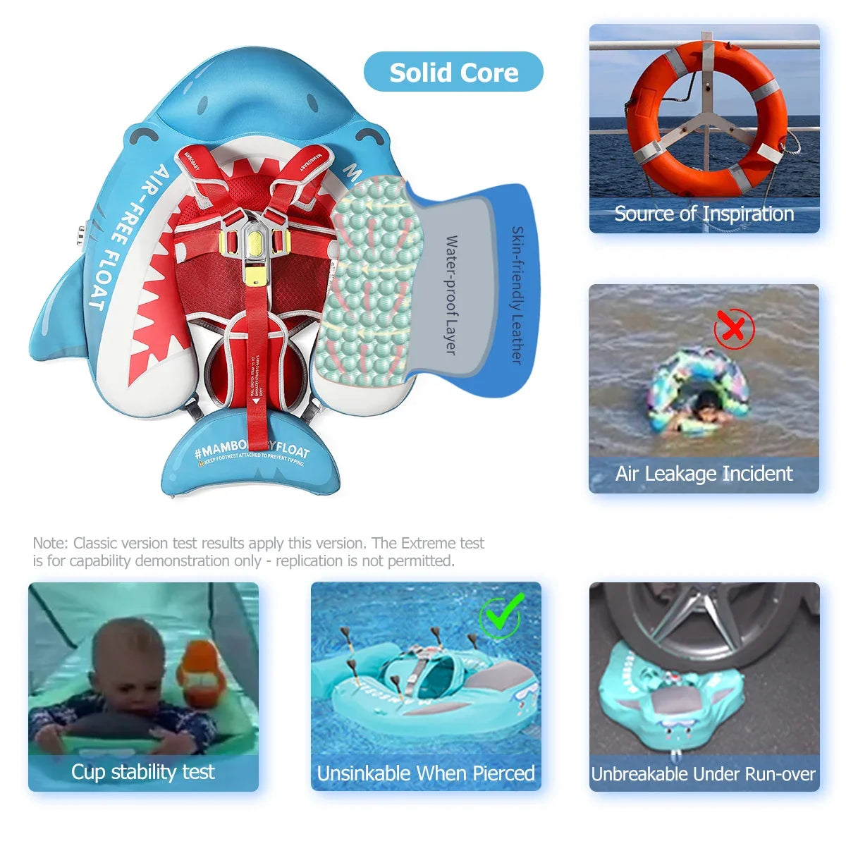 Float Infant With Parasol Beach Toys