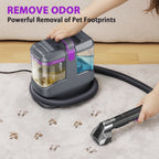 Portable 13.5ft Corded Spot Cleaner for Carpet, Furniture, Cars