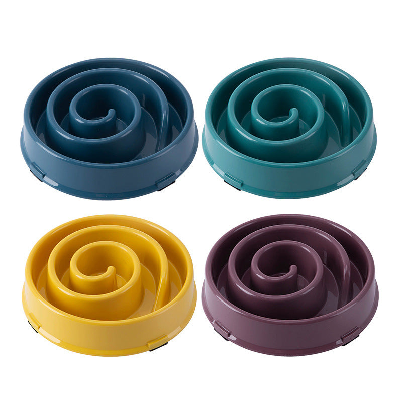 Slow Feeding Bowl for Dogs and Cats