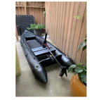 2 Person Inflatable Fishing Kayak PVC Boat