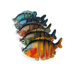 Six Section Yayu Bait Multi Section Bionic Fake Bait Fishing Gear Marine Fishing Supplies Tilapia Long Cast Submerged Bait