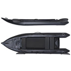 2 Person Inflatable Fishing Kayak PVC Boat