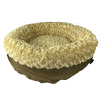 Dog Bed - Round Bolstered Furvana™