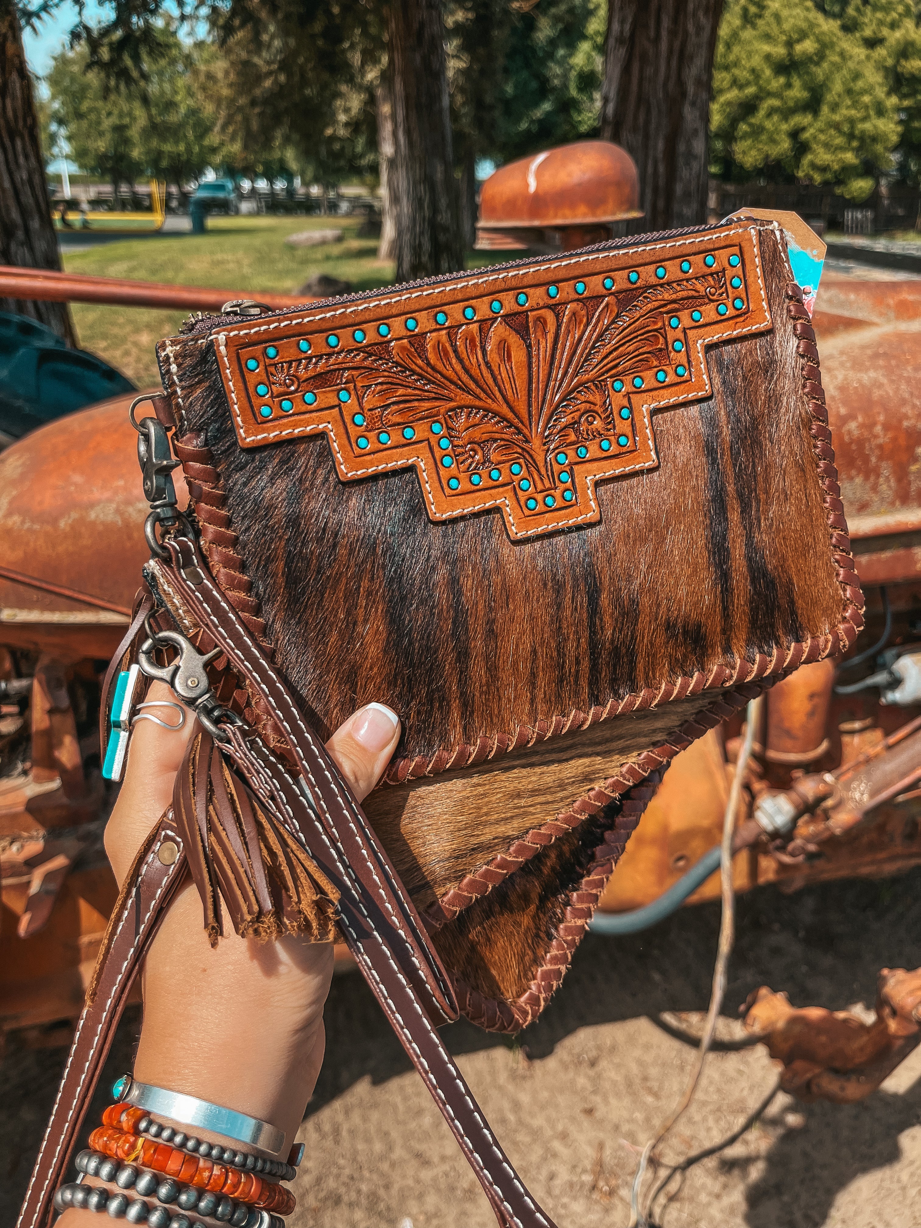 The Waylon Wristlet