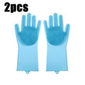 Pet Bathing Glove - Silicone Scrubber Mitt