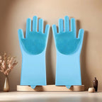 Pet Bathing Glove - Silicone Scrubber Mitt