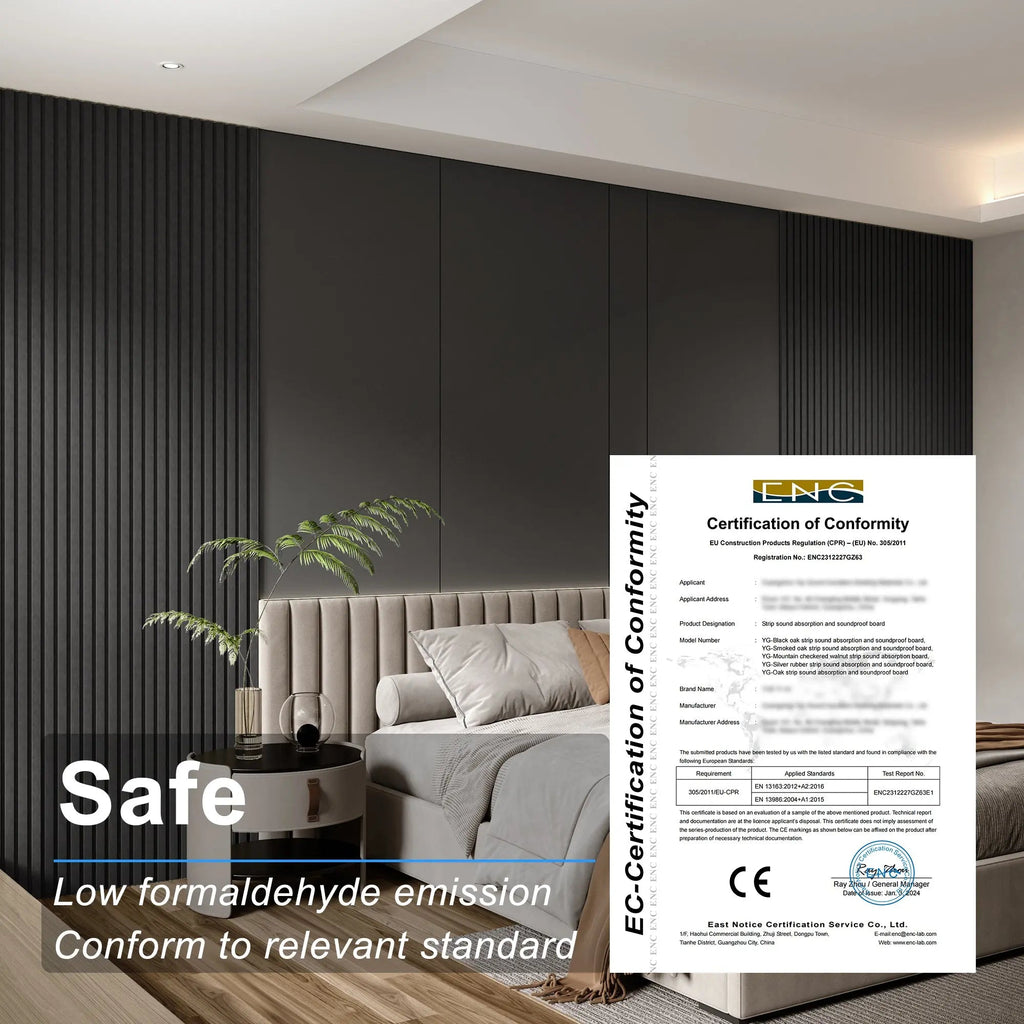 48x24x0.7 Sound Proof Wall Panels