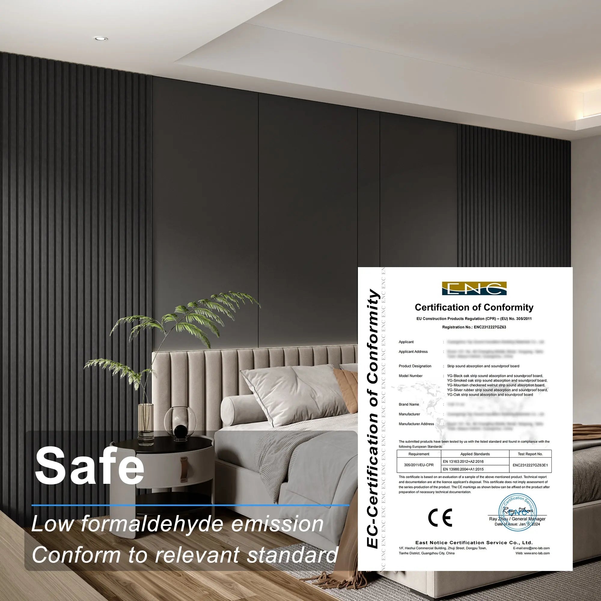 48x24x0.7 Sound Proof Wall Panels