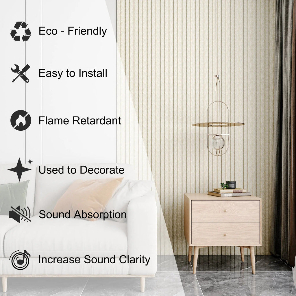 48x24x0.7 Sound Proof Wall Panels