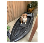 2 Person Inflatable Fishing Kayak PVC Boat