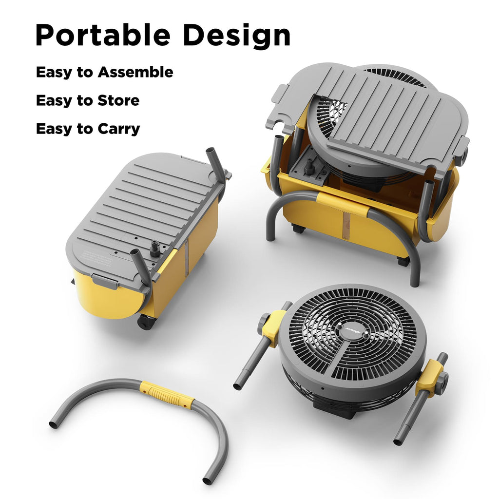 AirSupply MS12 Portable Mist Fan
