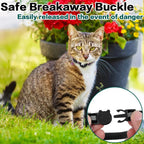 AirTag Cat Collar – Secure & Stylish